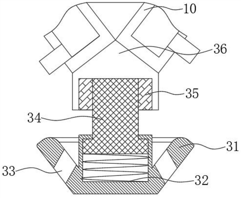 A spray drying equipment with cleaning mechanism