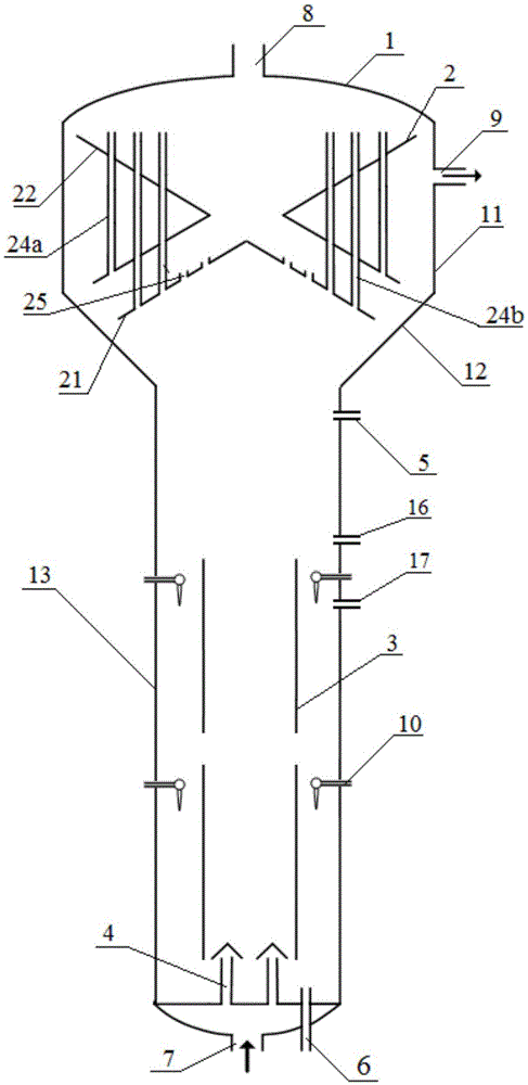 A kind of residual oil hydrogenation method