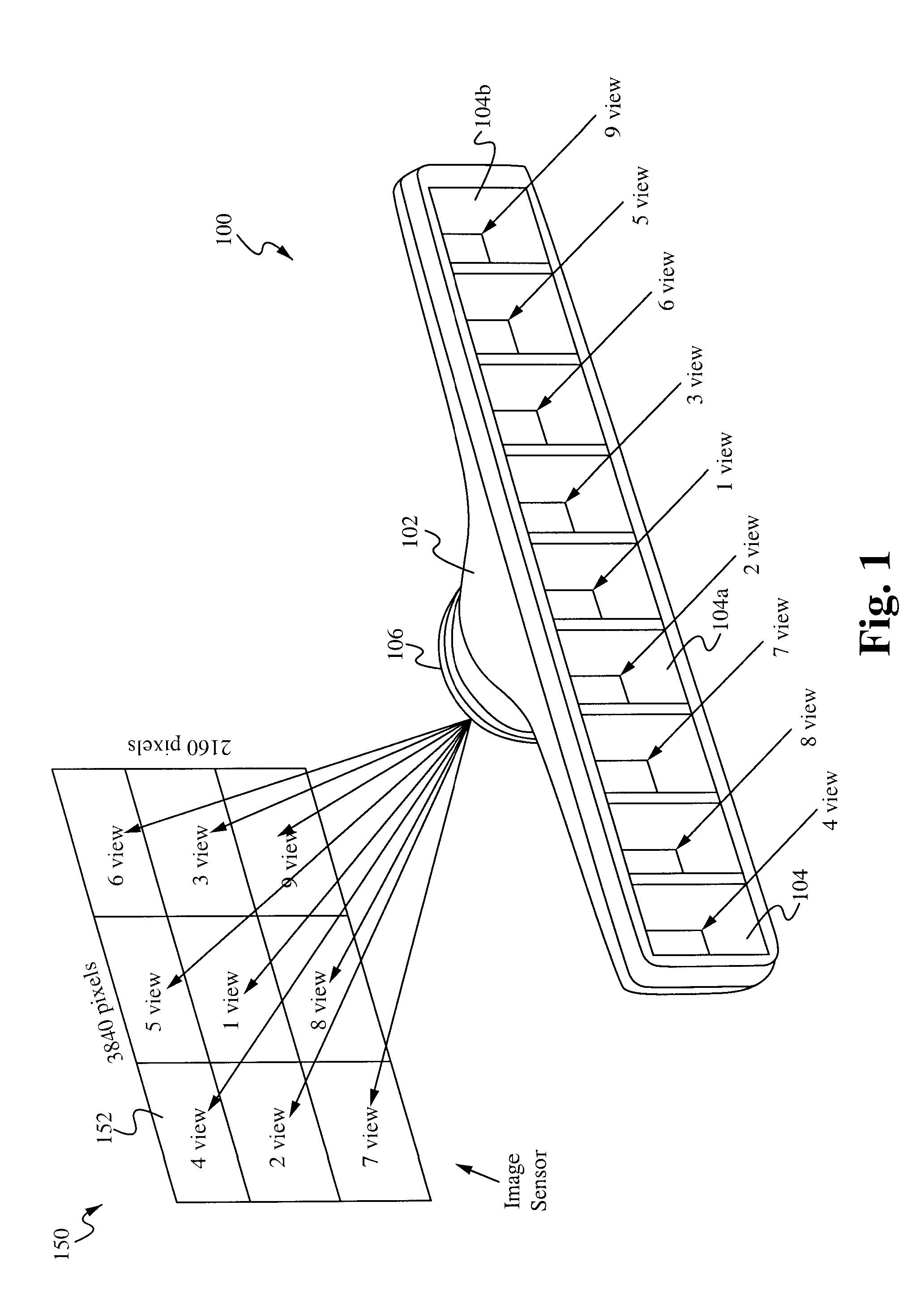 Multi-view video and still 3D capture system