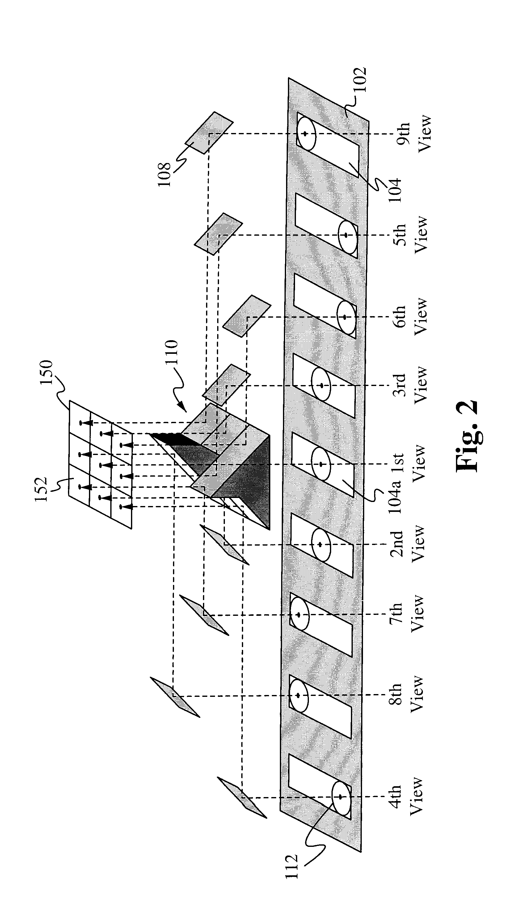 Multi-view video and still 3D capture system