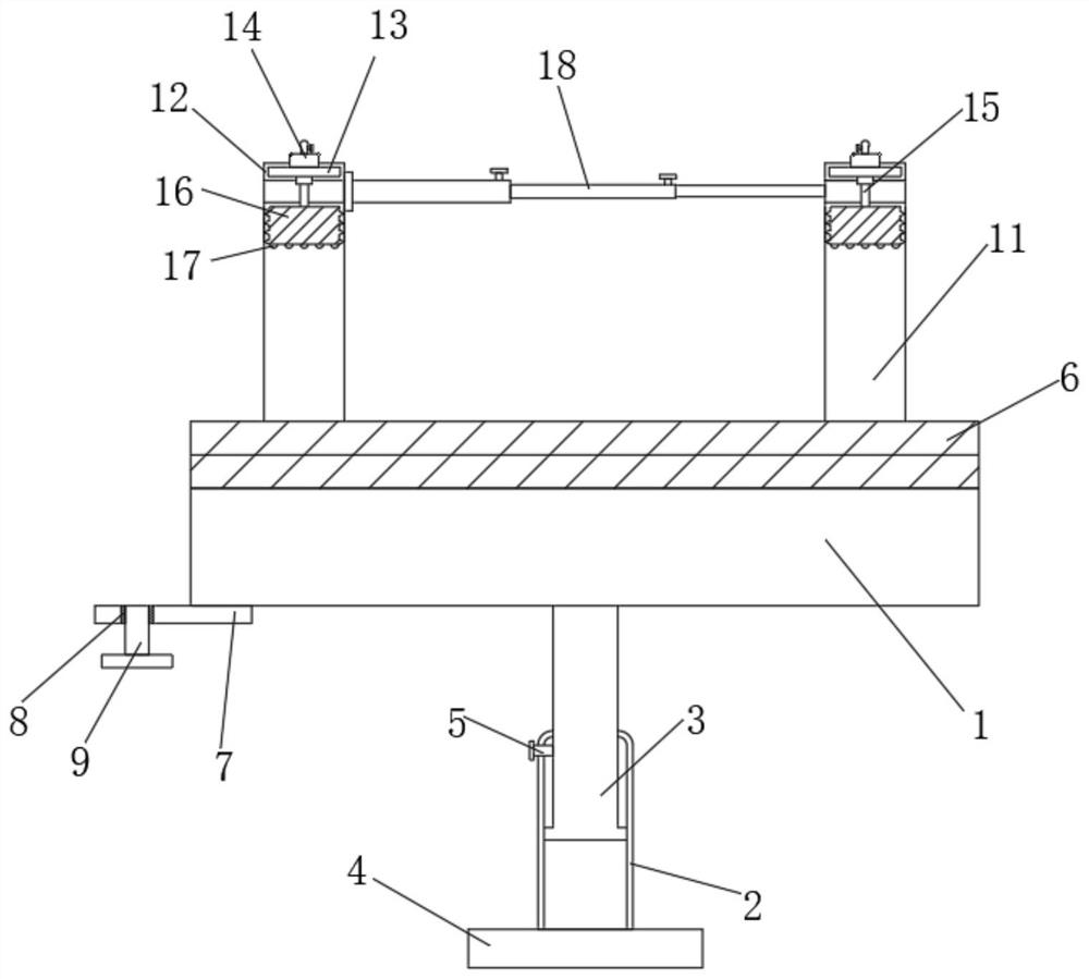 Auxiliary repositor for closed reduction of child femoral shaft fracture, and use method thereof