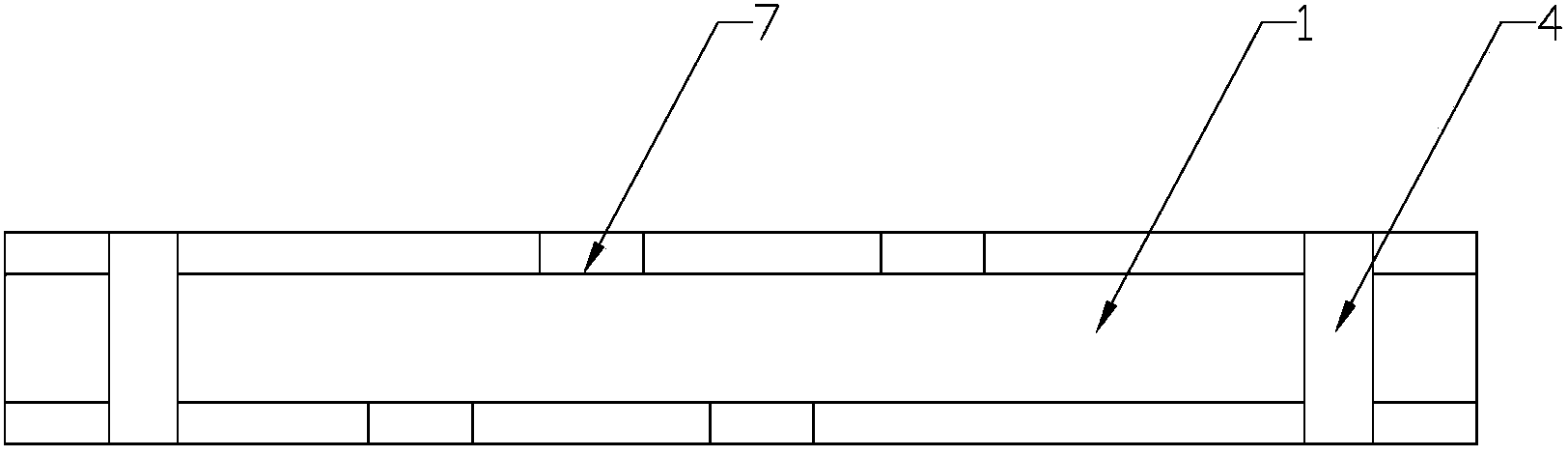 Production process for improving blind routing depth accuracy