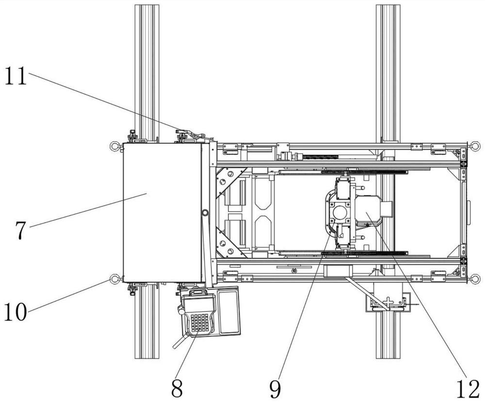 Intelligent track grinding wagon