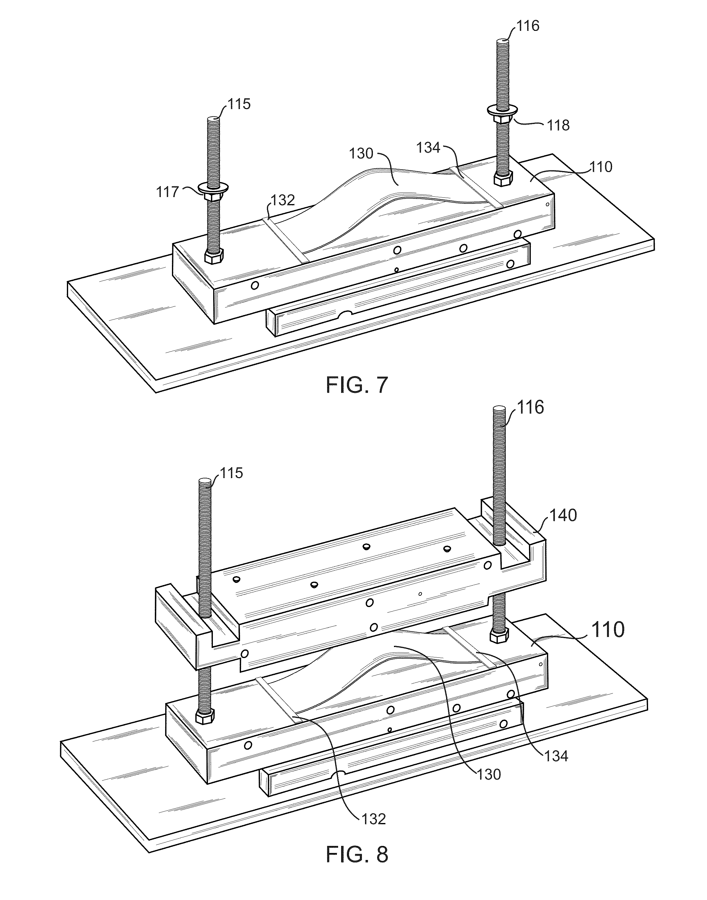 Variable amplitude sine wave spring