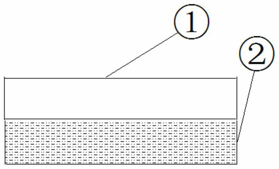 Garlic extract based insect-resistant mulching film and preparation method thereof