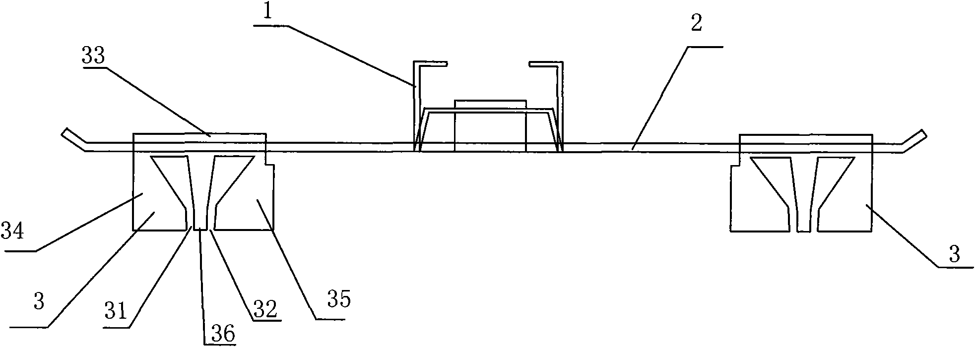 Special-purpose collecting component for cotton type siro spinning