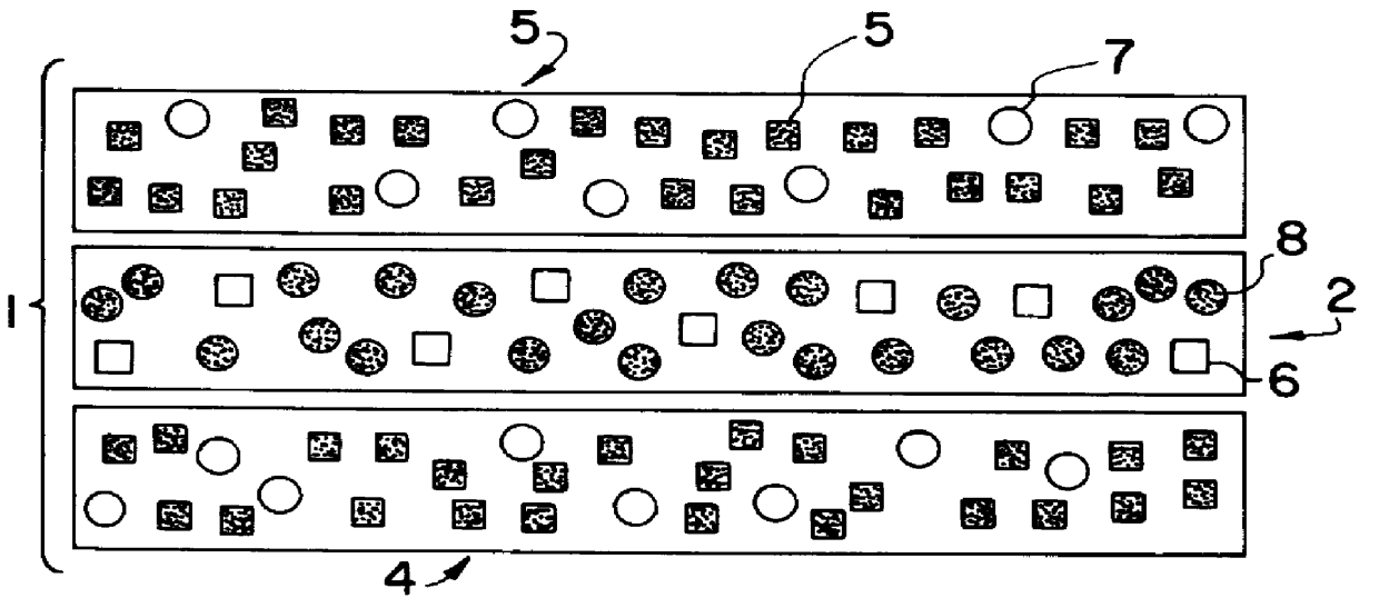 Process for the production of a nonwoven and nonwoven obtained by this process