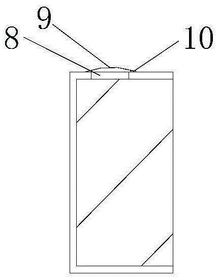 Non-woven-fabric filter