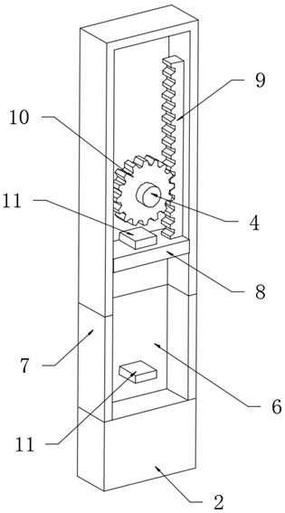 Photovoltaic power generation panel with self-adjustment protection function