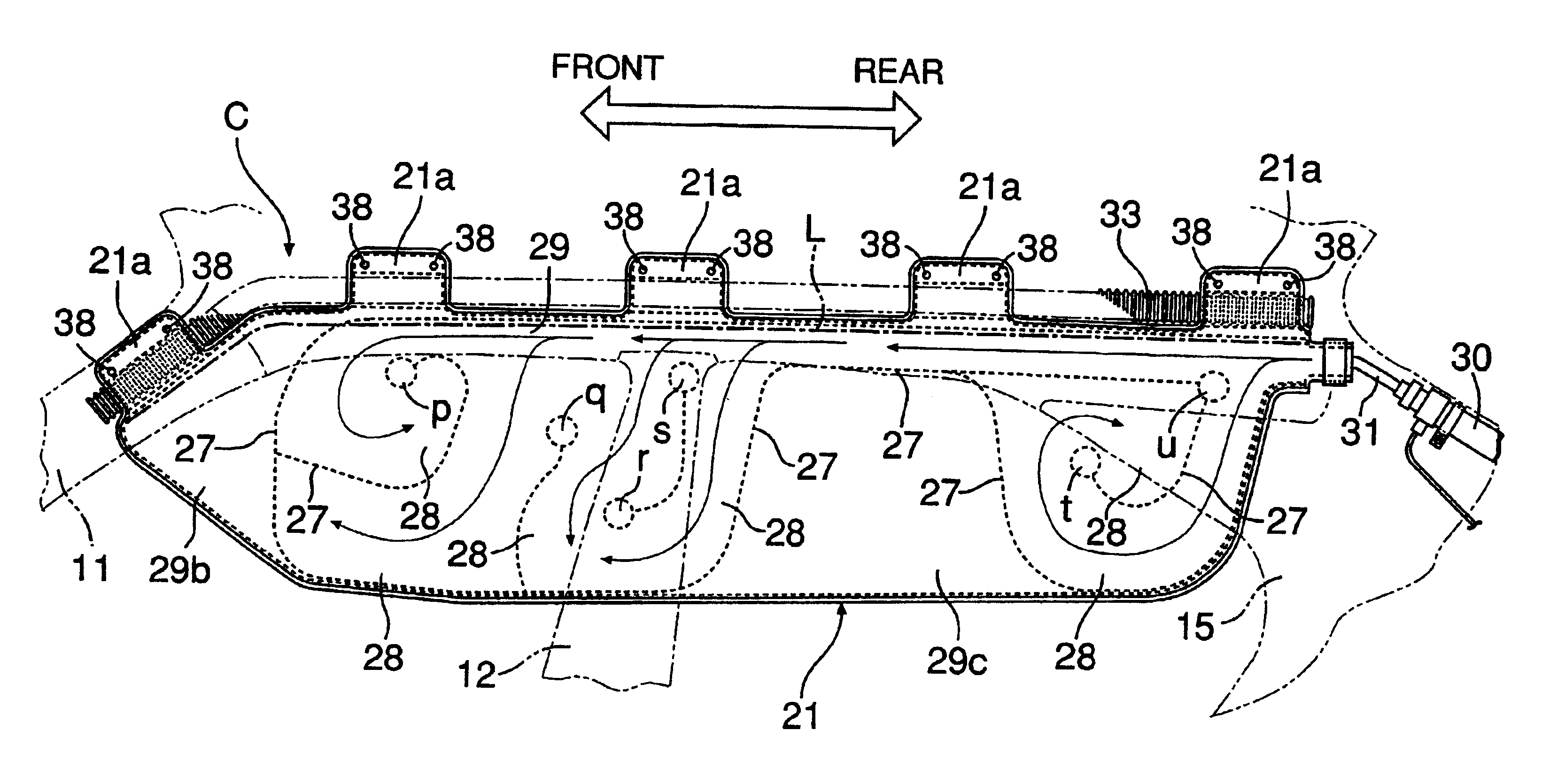 Occupant restraint system