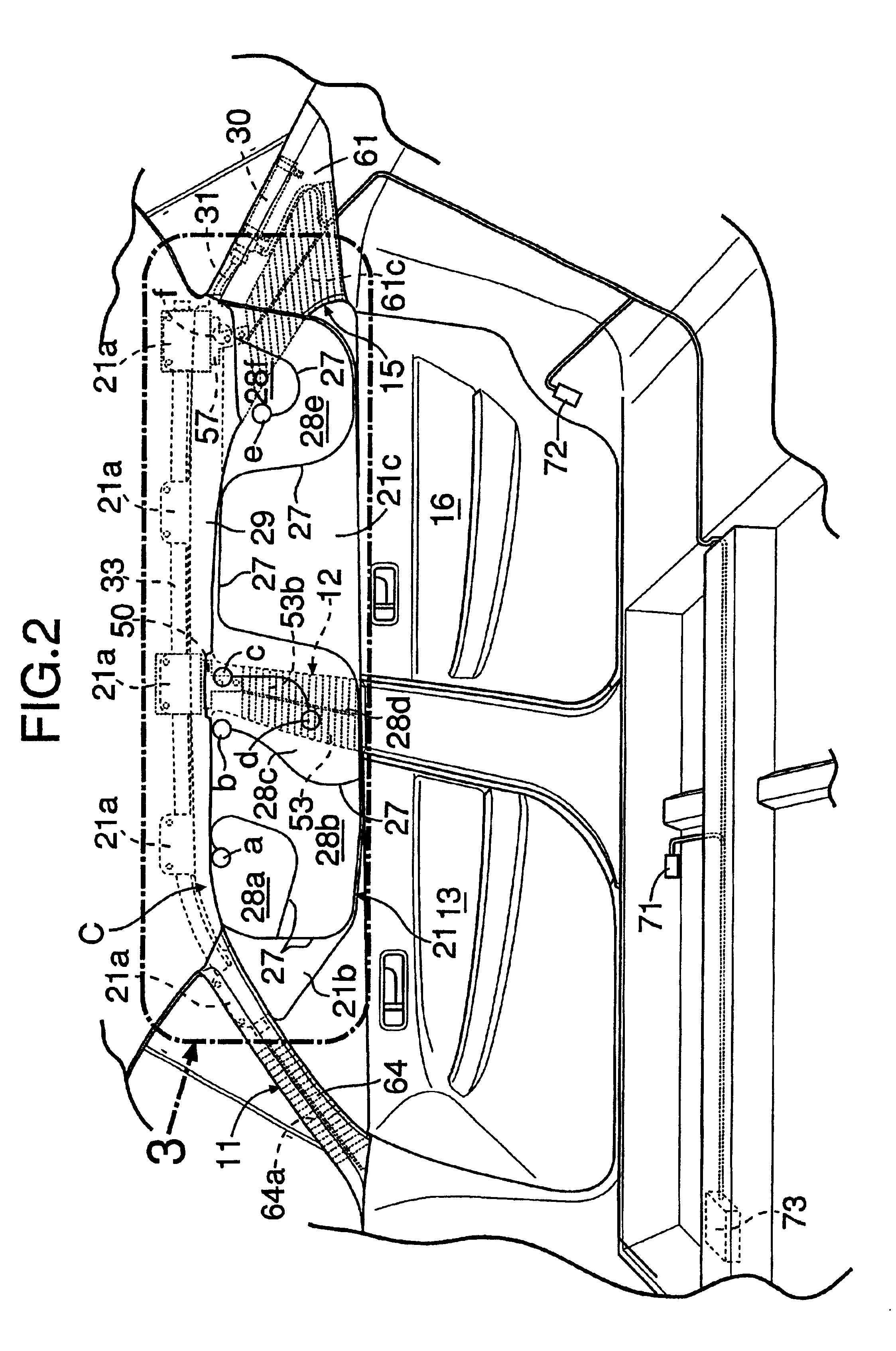 Occupant restraint system