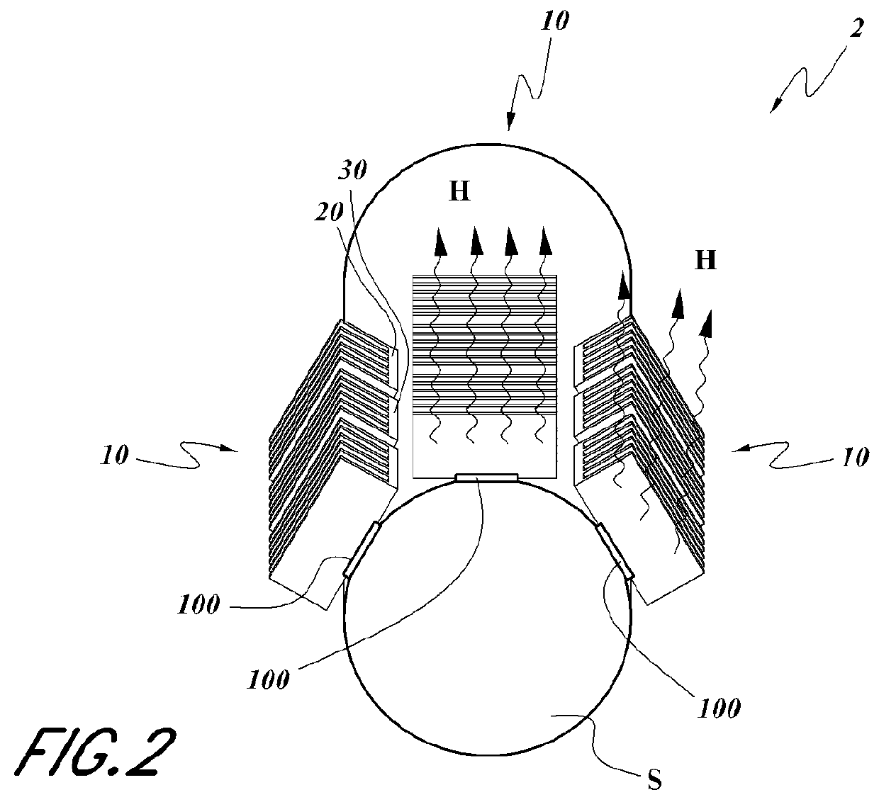 Devices, systems and methods of cooling the skin