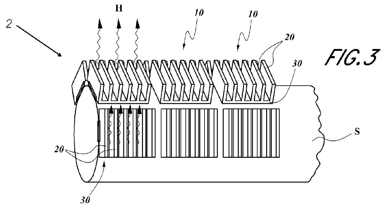 Devices, systems and methods of cooling the skin