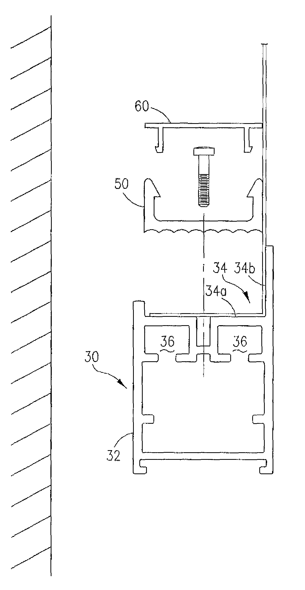 Screen-type storm barrier and wind abatement system