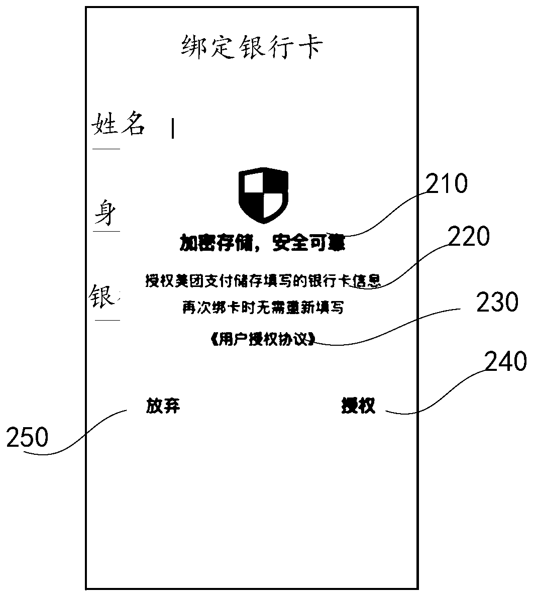 Account information association method and device, electronic equipment and storage medium