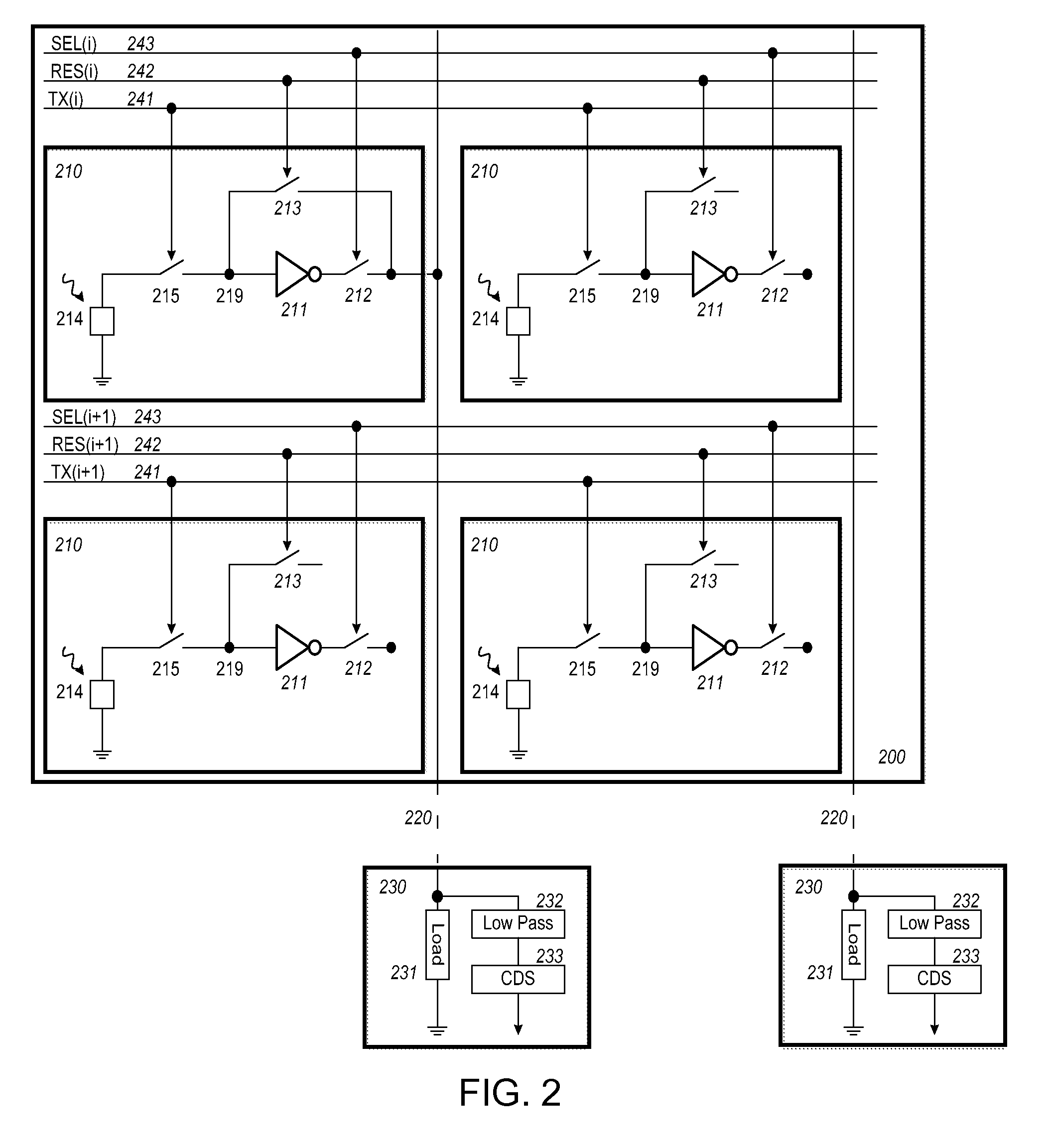 Pixel circuit