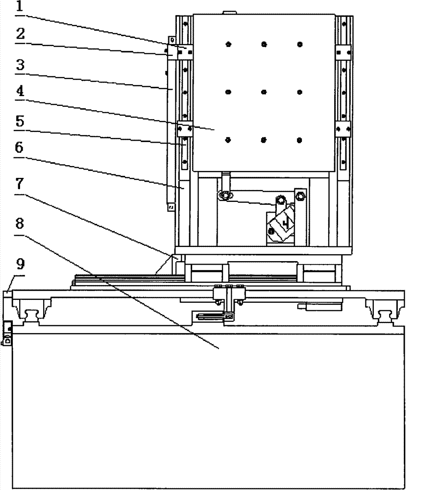 High-performance online cutting-off device