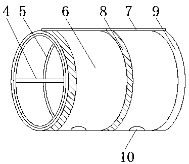 Negative oxygen ion releasing constant temperature heating and ventilating system