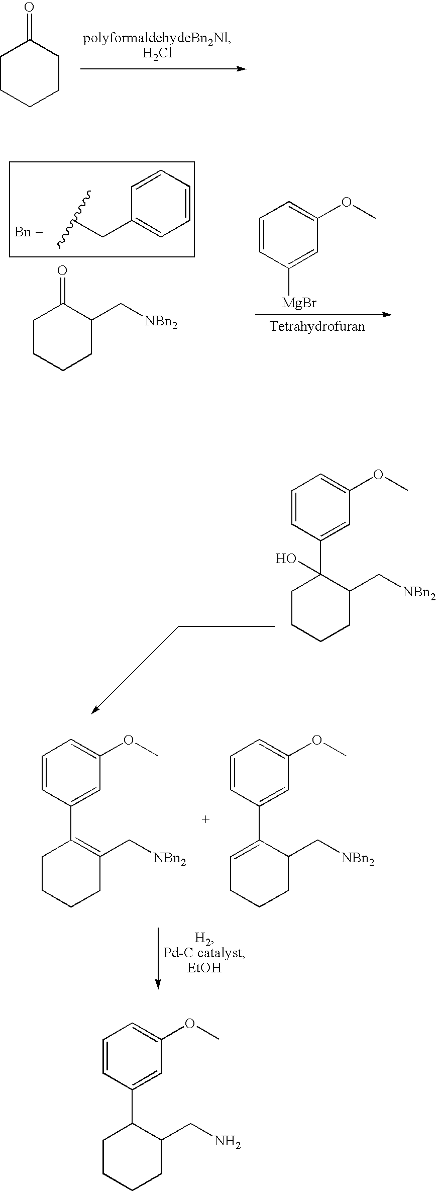 1-Phenyl-2-dimethylaminomethyl cyclohexane compounds and therapies for depressive symptoms, pain and incontinence