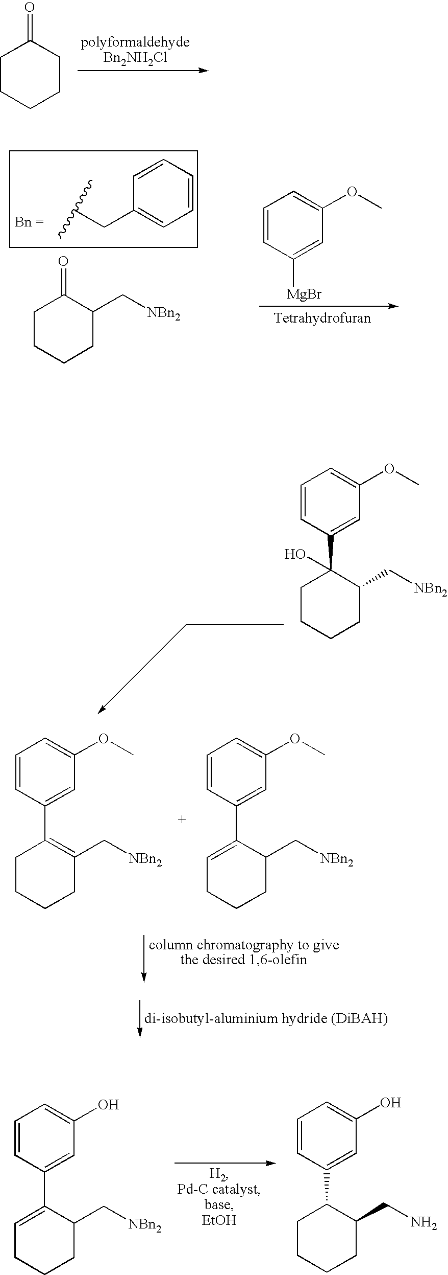 1-Phenyl-2-dimethylaminomethyl cyclohexane compounds and therapies for depressive symptoms, pain and incontinence