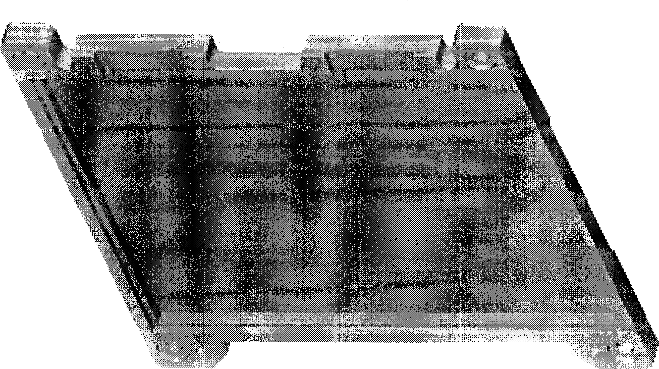 Private casing for electric vehicle lithium battery