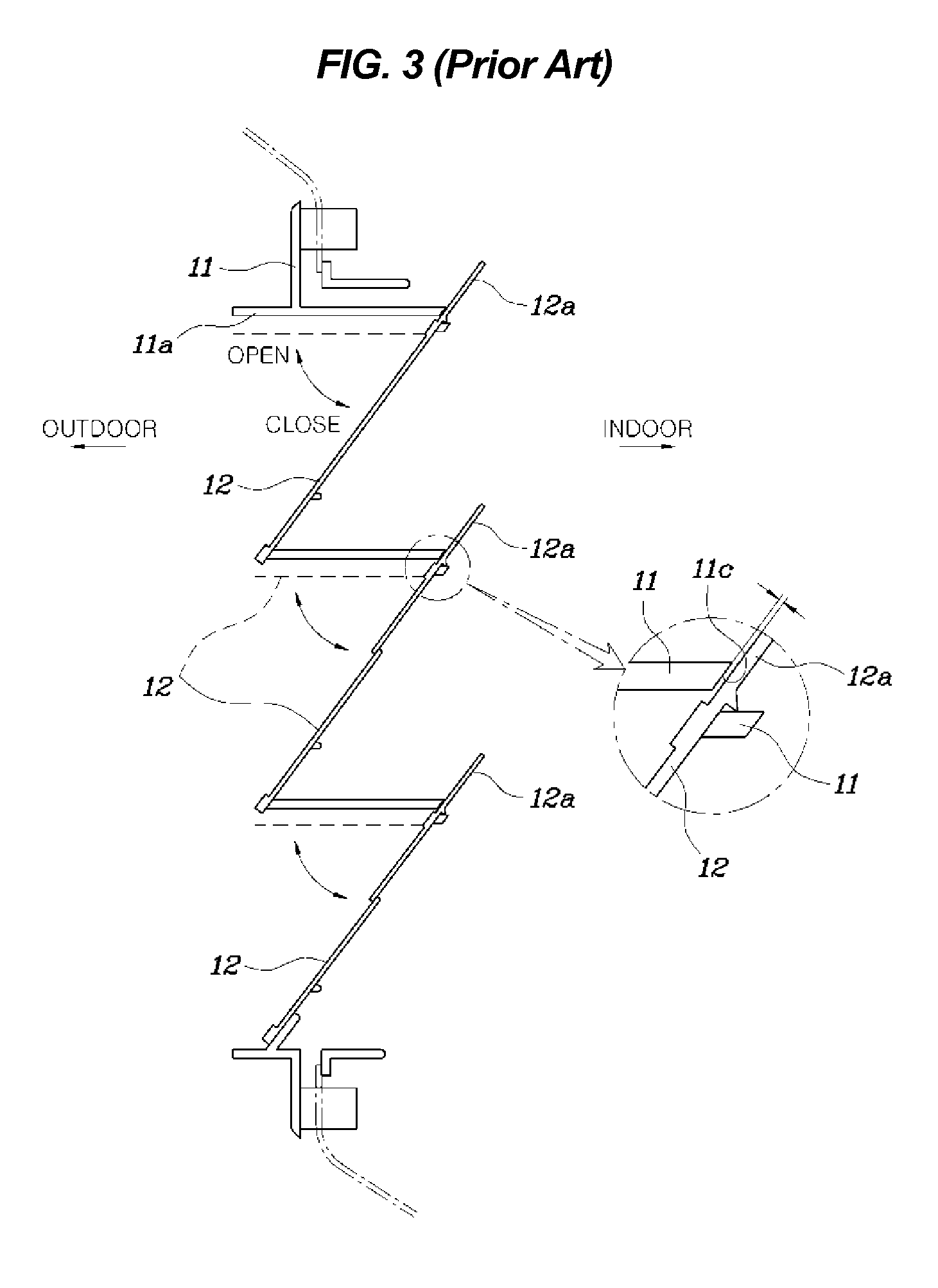 Air extractor grill for vehicle