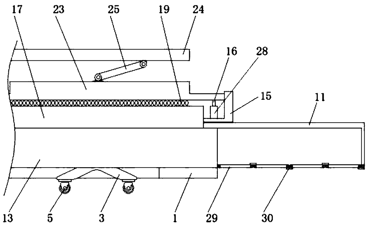 Amphibious landing gear for unmanned aerial vehicle