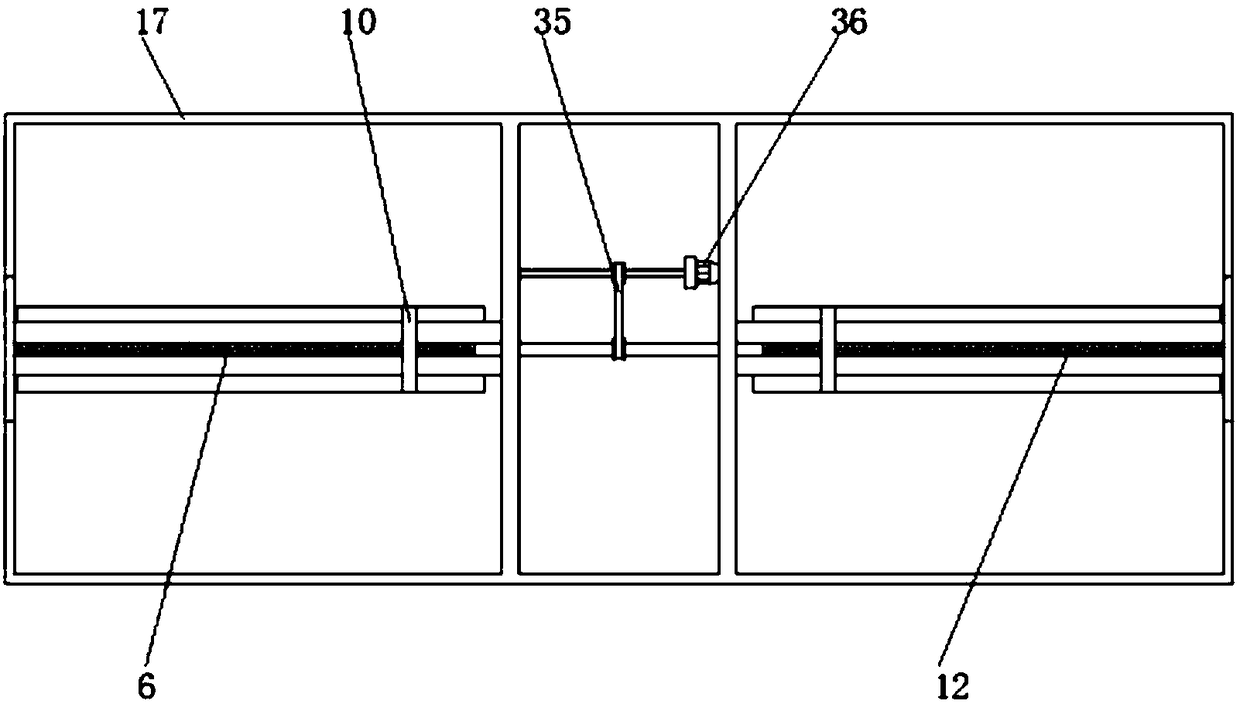 Amphibious landing gear for unmanned aerial vehicle