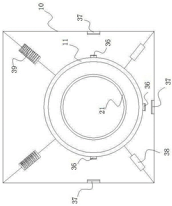 Washing machine with heat exchanger