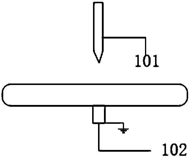 Method for recognizing partial discharge pattern of gas insulation combined electrical apparatus