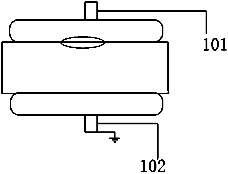 Method for recognizing partial discharge pattern of gas insulation combined electrical apparatus