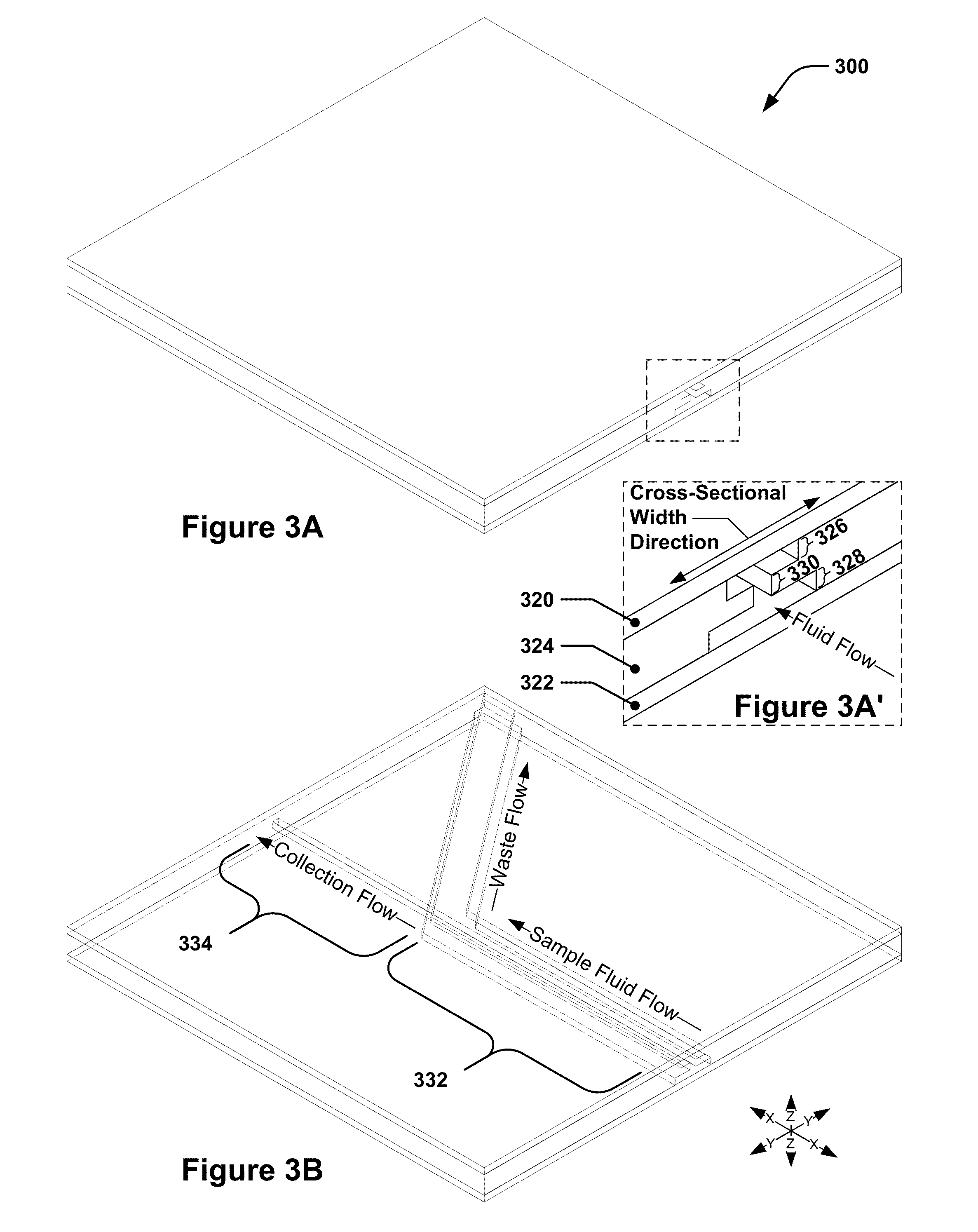 Continuous whole-chip 3-dimensional dep cell sorter and related fabrication method