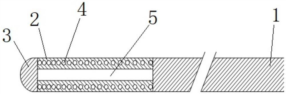 Cavity guide wire