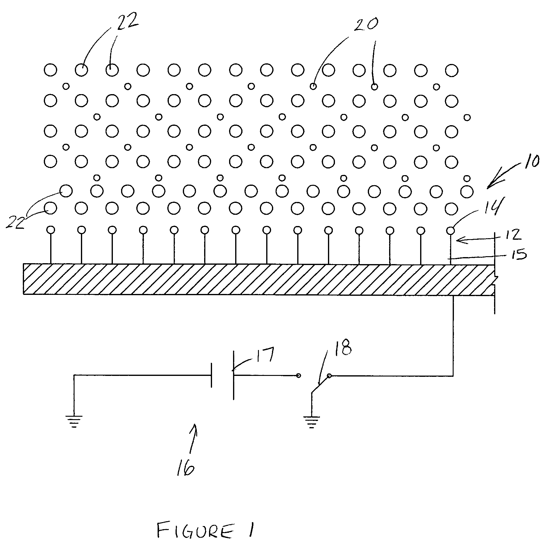 Fluid separator with smart surface