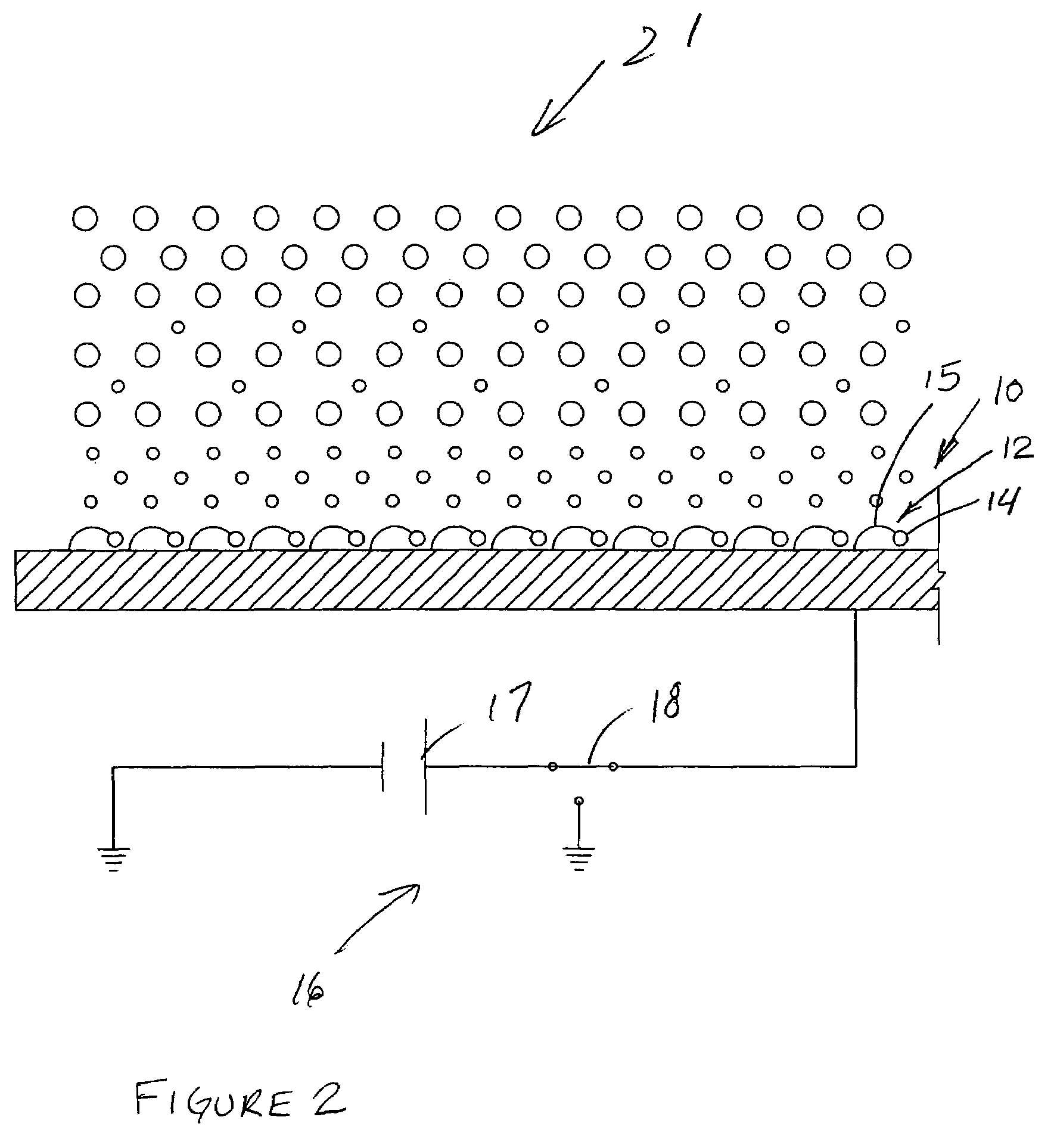 Fluid separator with smart surface