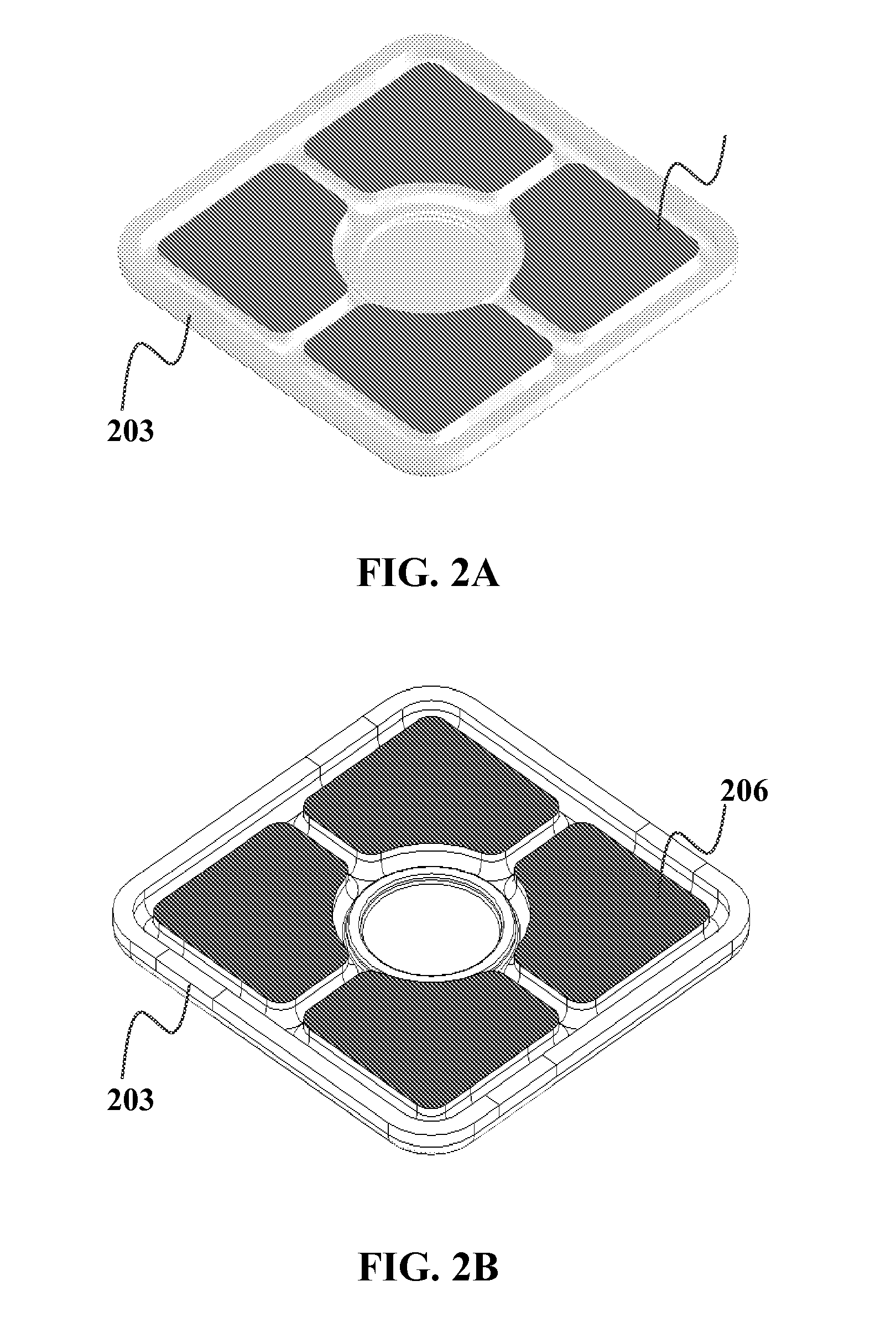 Fluidic lens with electrostatic actuation