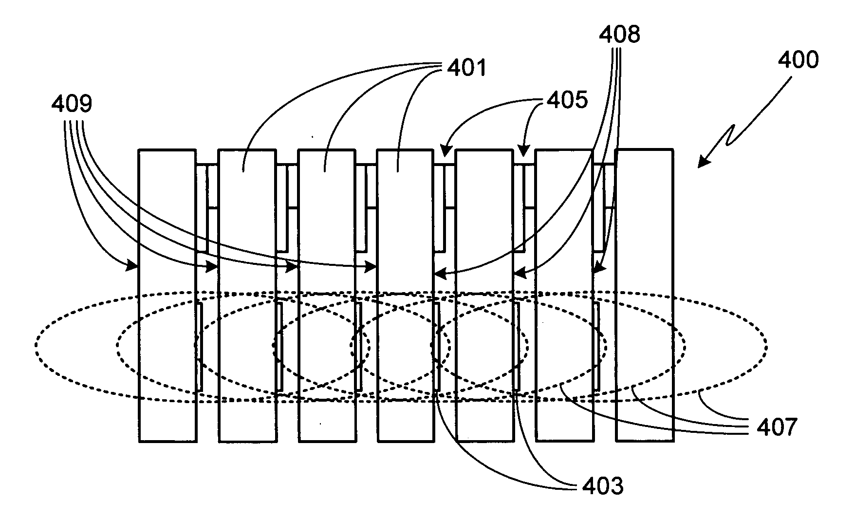 Laser diode stack side-pumped solid state laser