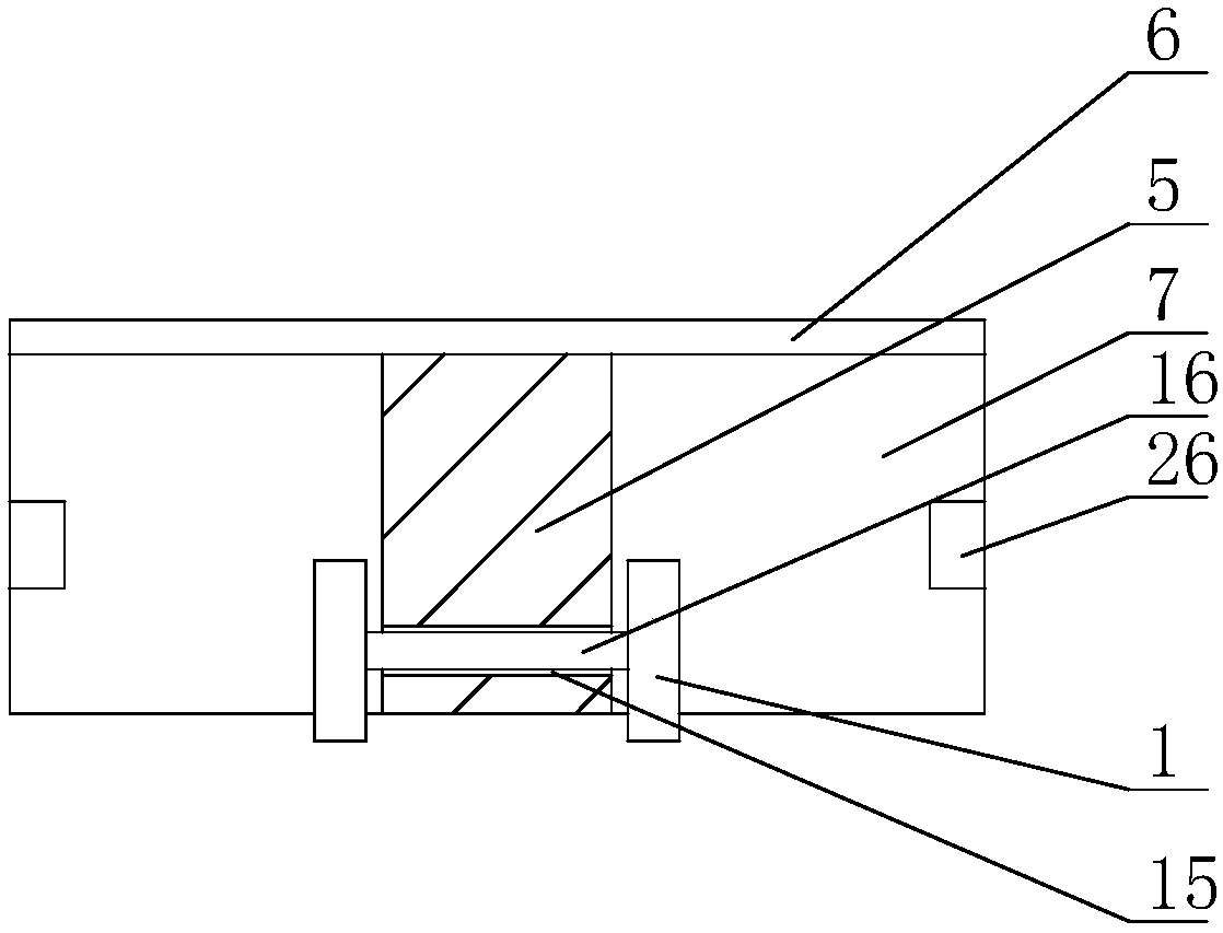 Movable step slope cushion