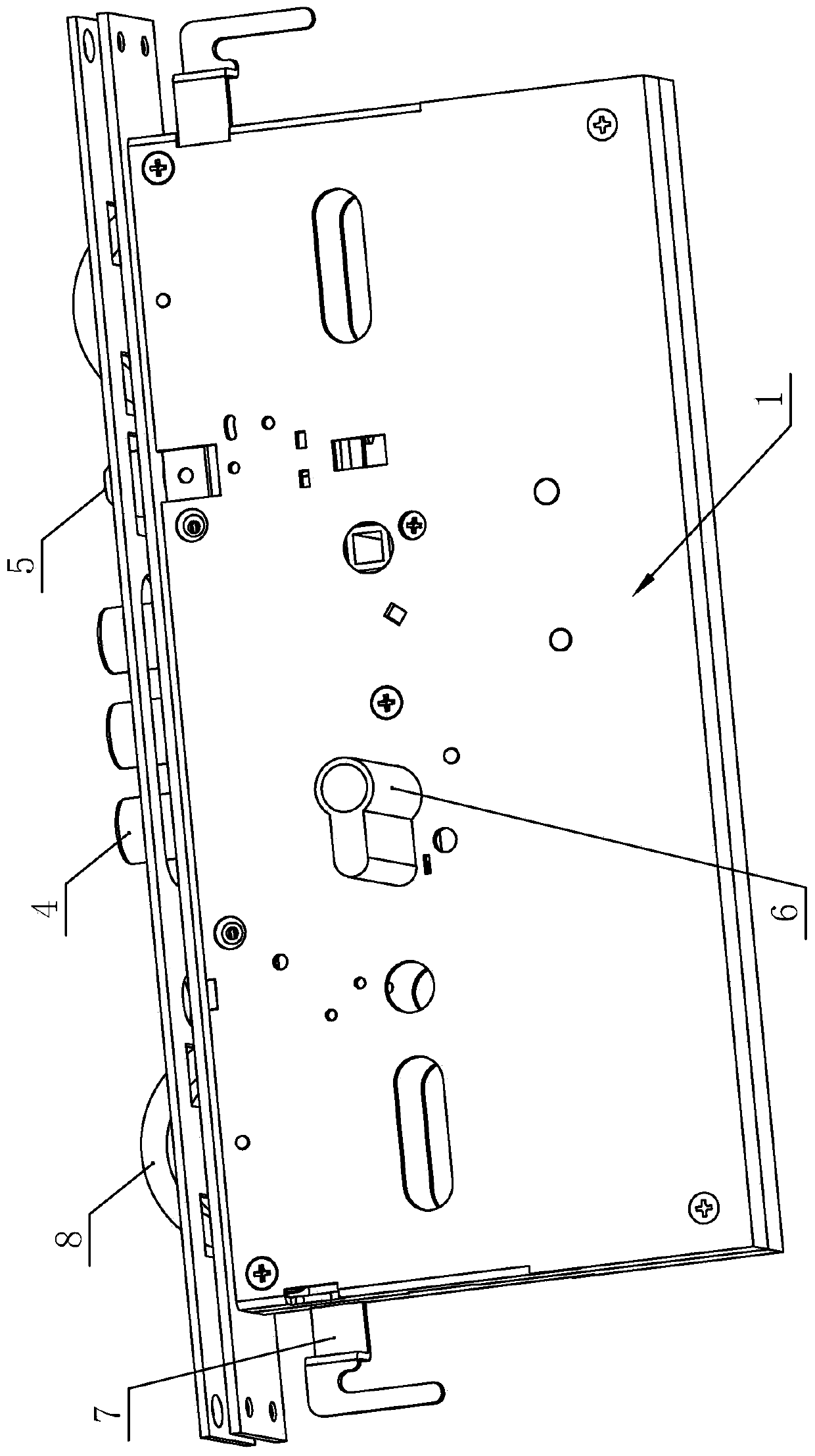 Dual-power lockset