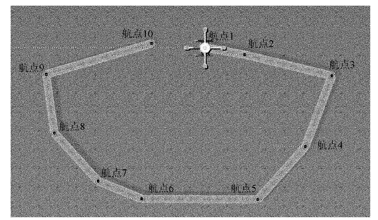 Driving method and system of four-rotor-wing unmanned flight vehicle