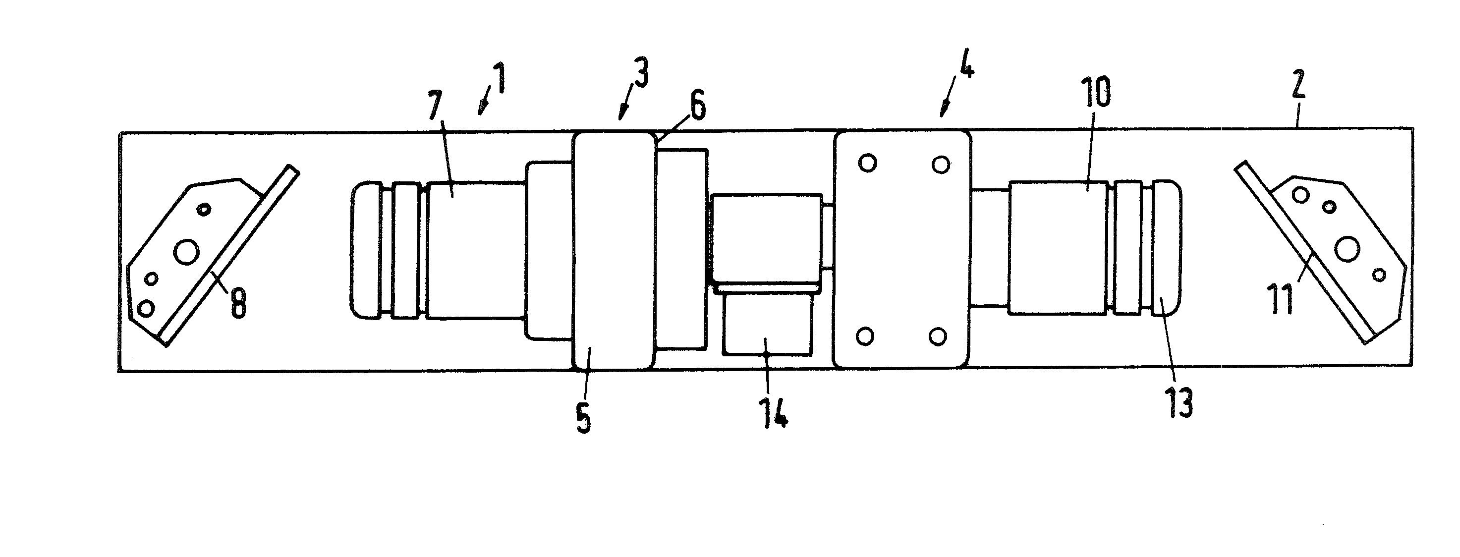 Sensor for measuring the surface of an object