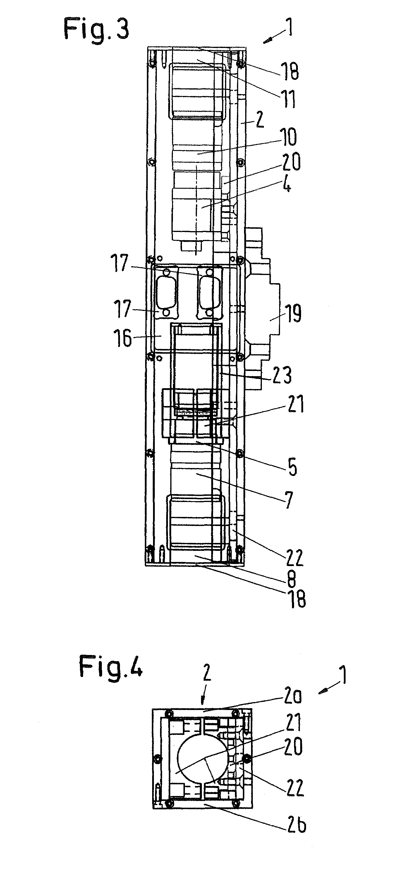 Sensor for measuring the surface of an object