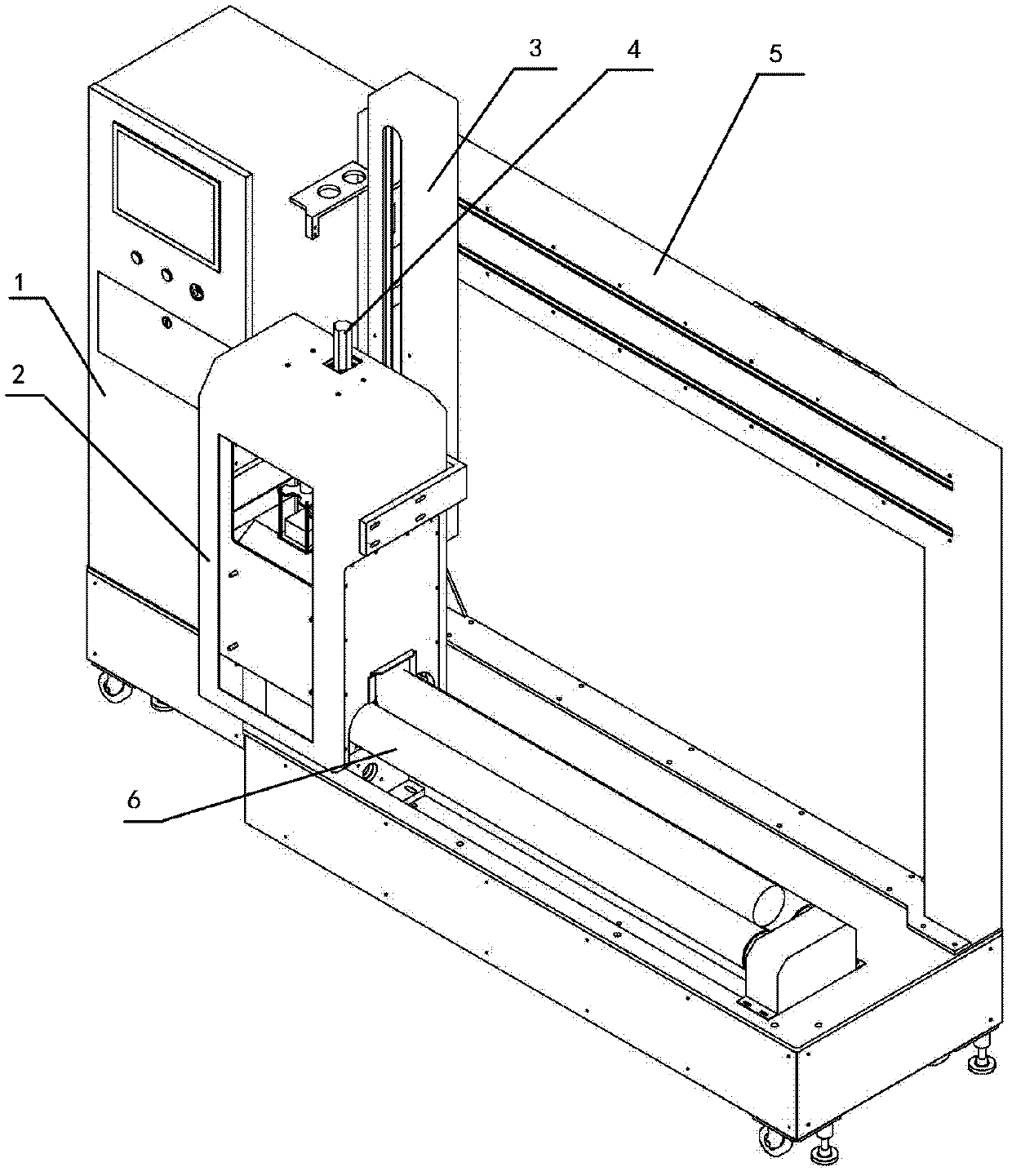 Core fluorescent light and white light integrated image acquiring system and method