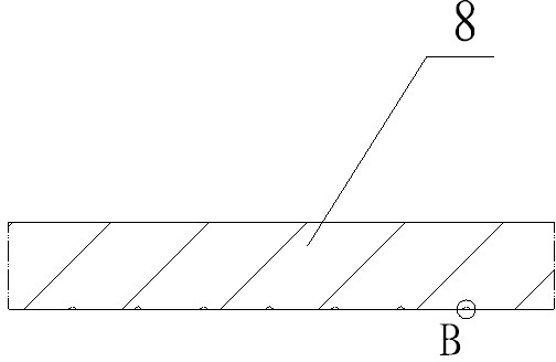 Controlled silicon for large-size silicon chip employing plastic entity package and packaging process thereof