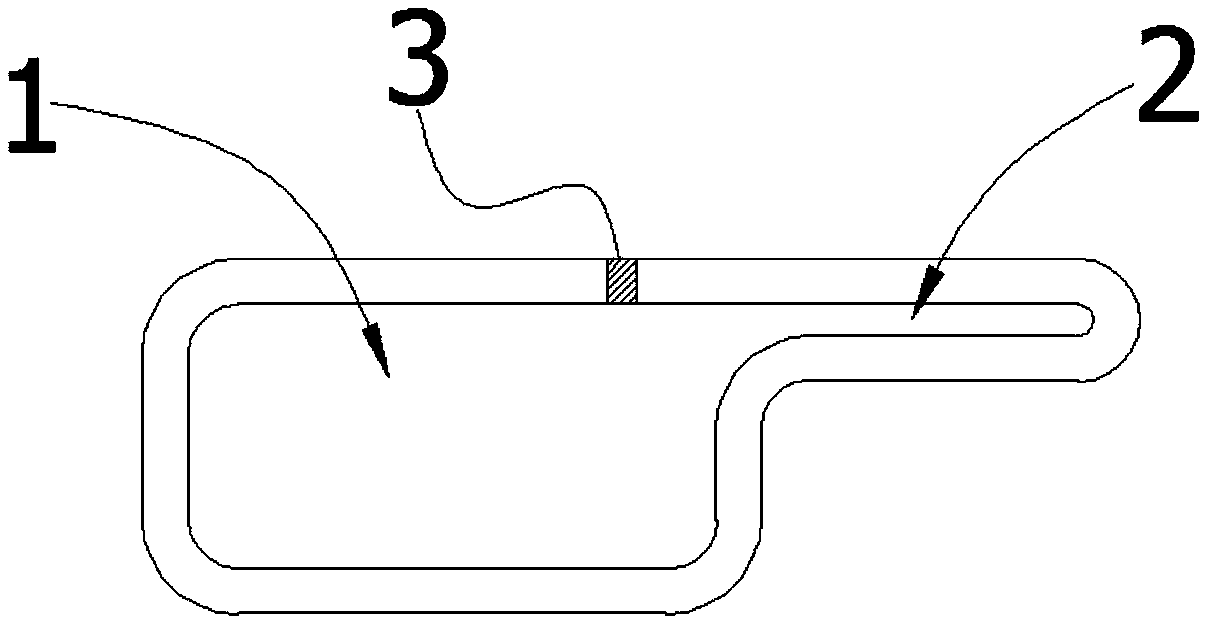 P-shaped pipe, P-shaped pipe forming process and P-shaped pipe forming equipment