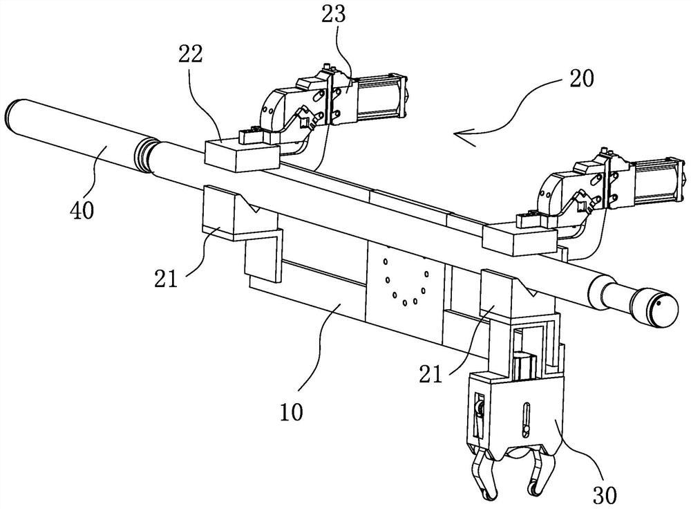 A multifunctional gripper for assembly of injection molding machines