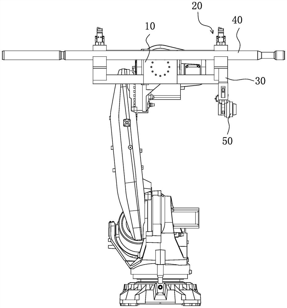 A multifunctional gripper for assembly of injection molding machines