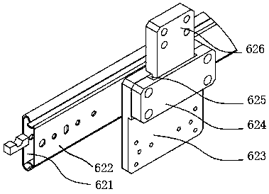 Cleaning system for digital printing machine conveying mechanism