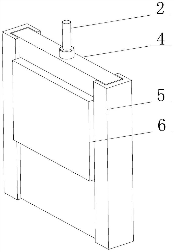 Anti-icing hydraulic engineering gate