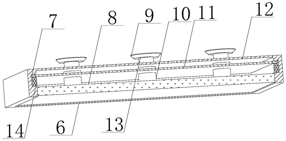 Anti-icing hydraulic engineering gate